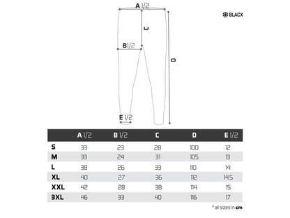 Thermo-Shirt Delphin TUNDRA Blacx