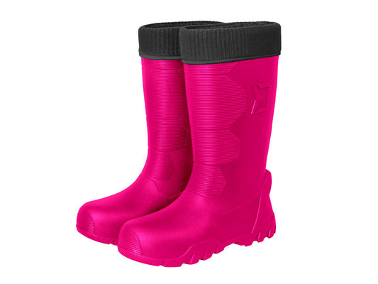 Delphin BRONTO Queen Stiefel / pink