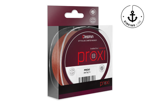 Delphin PROXI 8 braun