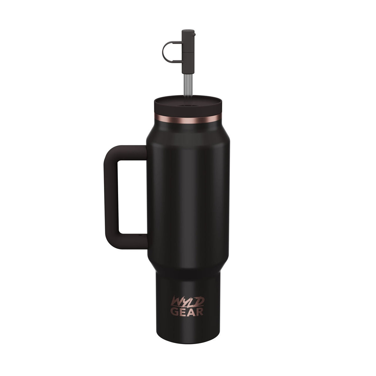 Wyld Gear WYLD SYDE TRAVEL TUMBLER 40 OZ (1182 ml), midnight