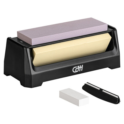 CJH Einhandmesser, orange