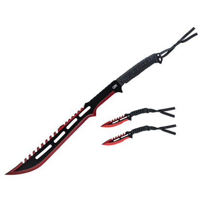 CJH Machete, 2 Wurfmesser