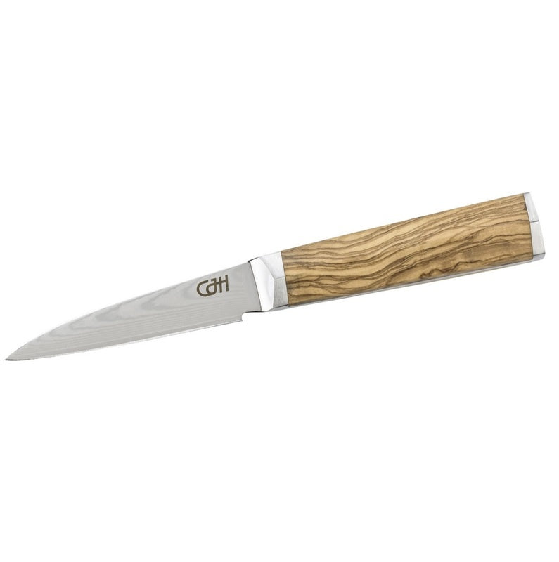 CJH Kochmesser groß, 110-Lagen Damast, G10