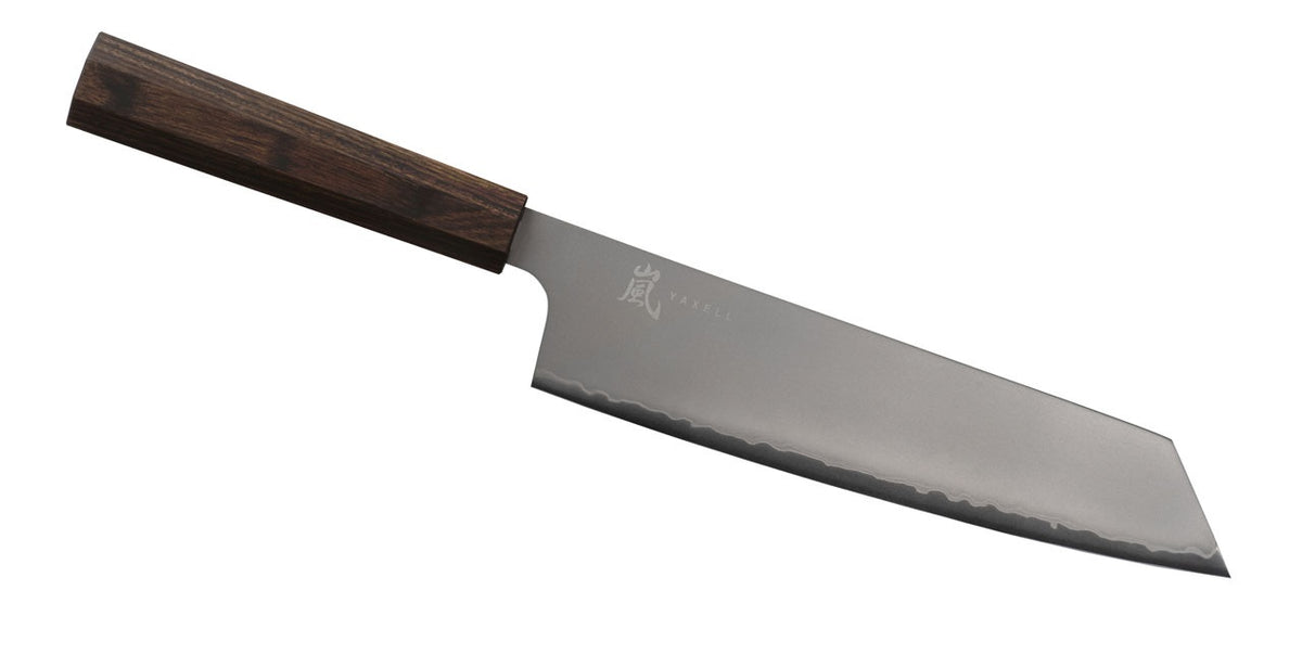 Yaxell HANA Kiritsuke-Messer, Pakkaholz