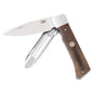 CJH Outdoor Kochmesser, Walnussholz, Taschenmesser