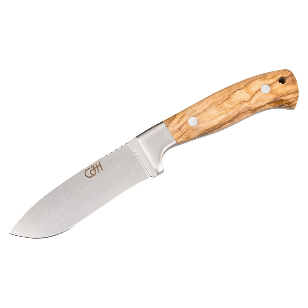 CJH Jagdmesser, Olivenholz