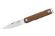 Herbertz Taschenmesser Liner Lock G10, desert Micarta