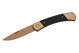 Herbertz Taschenmesser Titanbeschichtung Rosengold D2, Medium, Black
