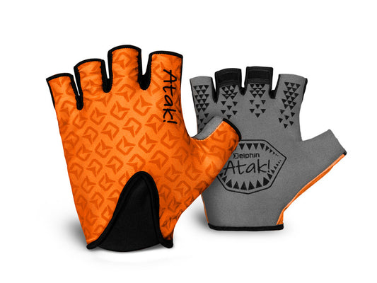 Delphin Atak! 25F fingerlose Handschuhe