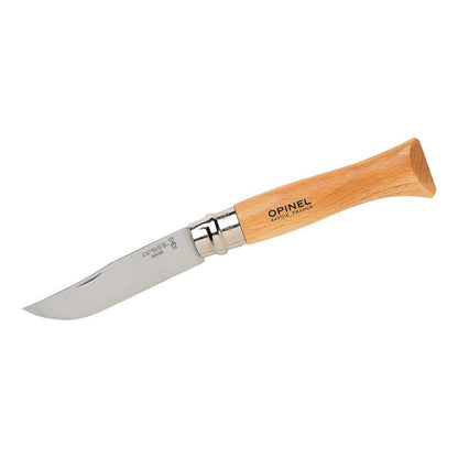 Opinel No 09, Edelstahl, Blister