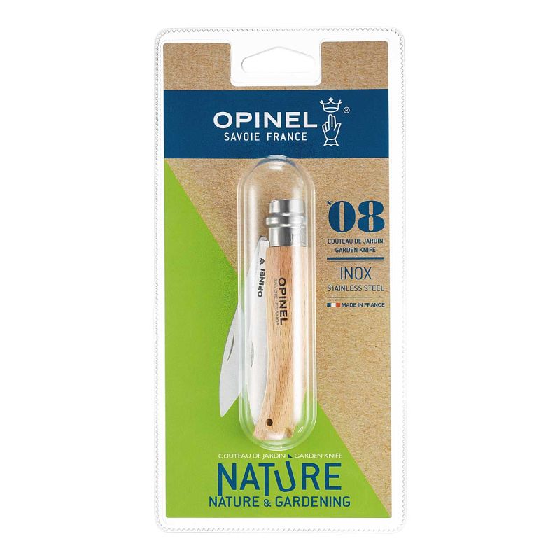 Opinel No 08 Gärtnermesser, Blister