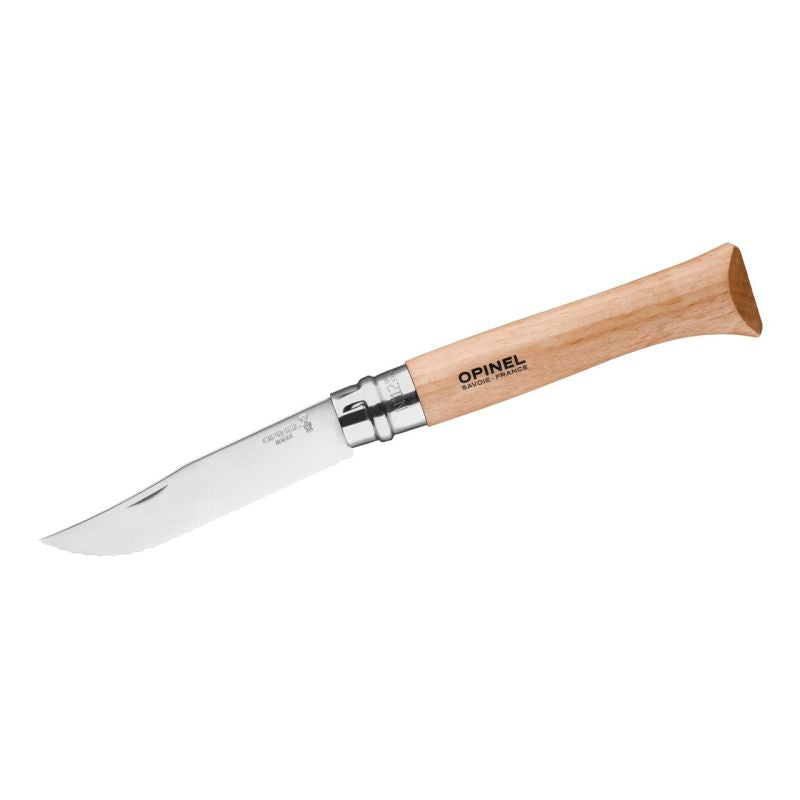 Opinel No 08 Pilzmesser mit Bürste, Blister