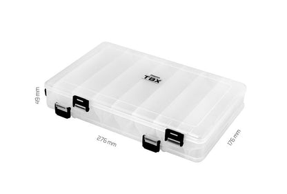 Kunstköderbox Delphin TBX Duo 276-16P Clip