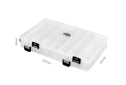 Kunstköderbox Delphin TBX Duo 276-16P Clip