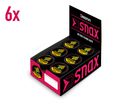 D SNAX WAFT Köder 10x7mm/20g