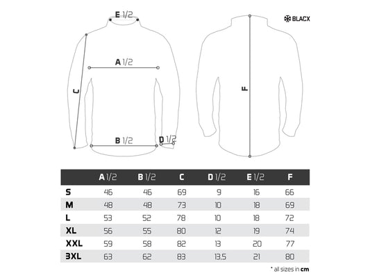 Thermo-Shirt Delphin TUNDRA Blacx