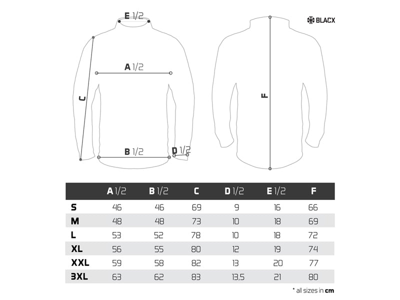 Thermo-Shirt Delphin TUNDRA Blacx