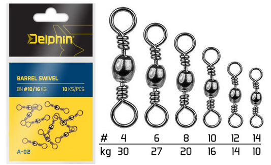 Barrel Swivel A-02/10St.