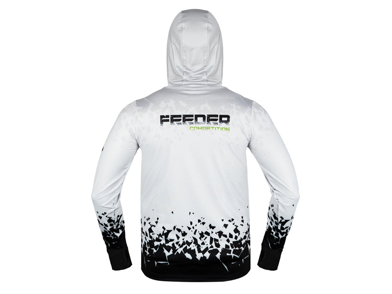 Delphin UV ARMOR 50+ Kapuzen-T-Shirt