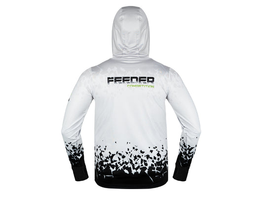 Delphin UV ARMOR 50+ Kapuzen-T-Shirt