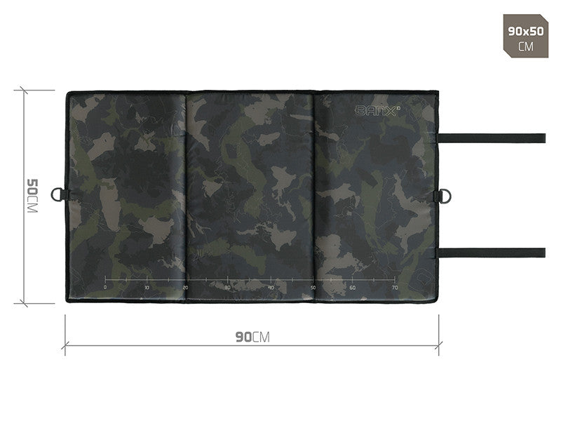 Delphin CarpMAT BANX Camo Fischmatte