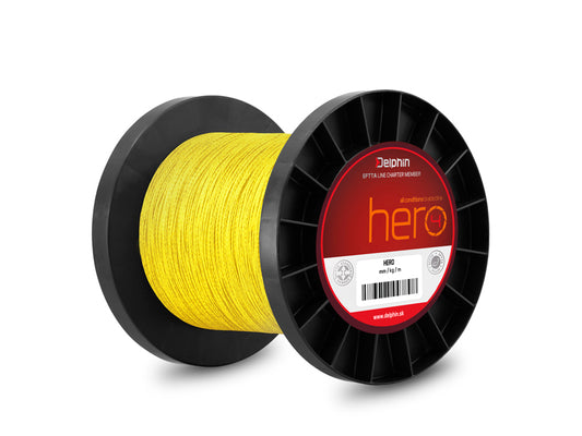 Delphin HERO 4 / Fluo gelb