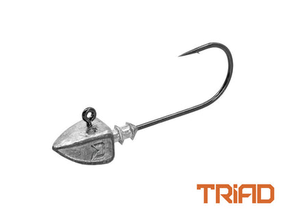 Jigkopf mit dem Kragen Delphin TRIAD / 5 St.