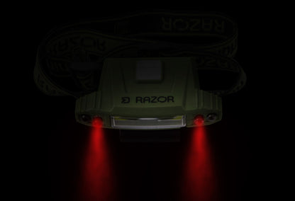 Delphin RAZOR USB UC Stirnlampe