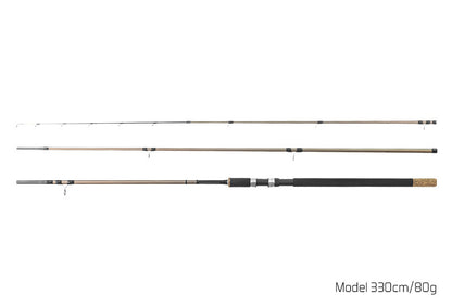 Delphin LEGIA Feeder II + 3 Spitzen