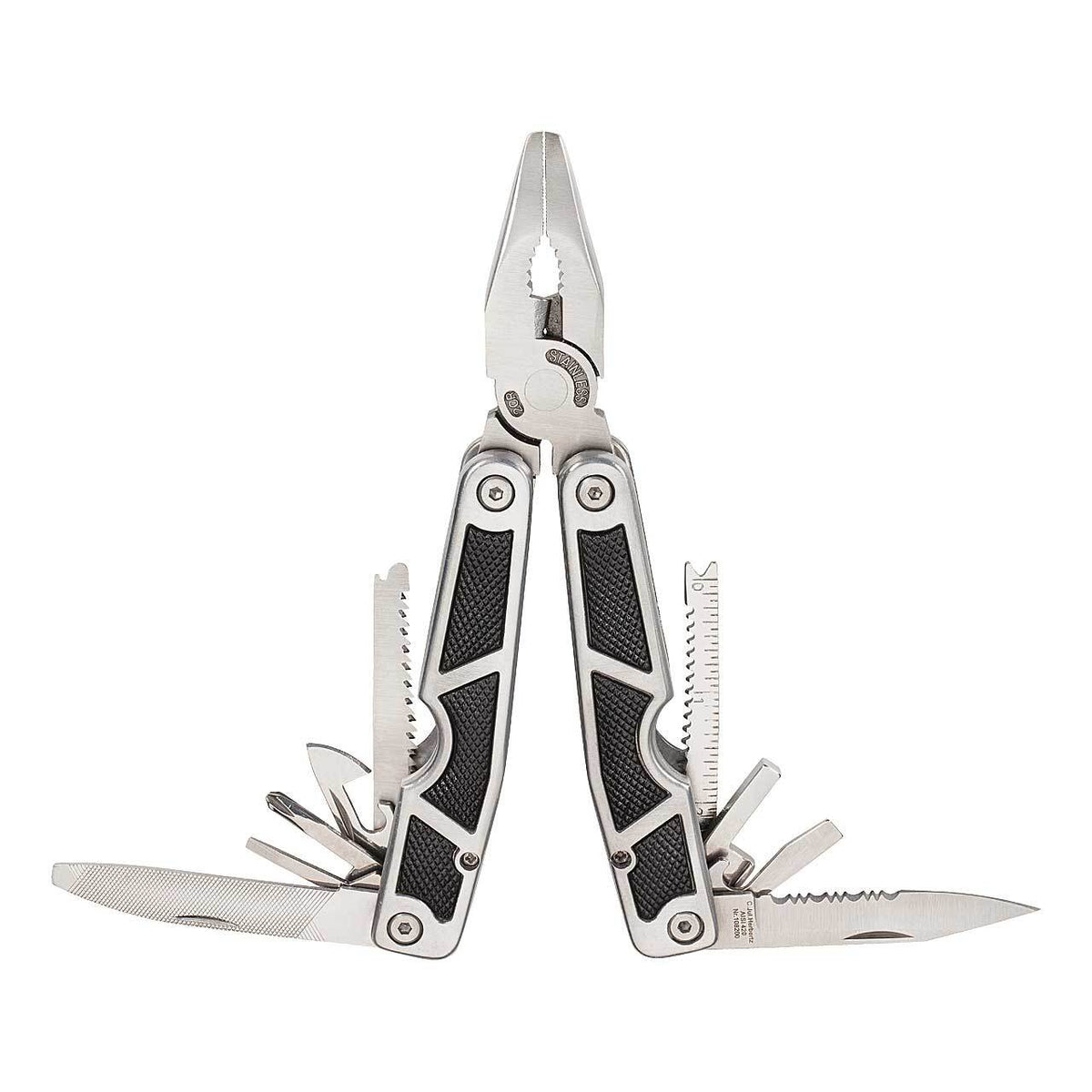 CJH Allrounder Multitool, Bitsatz, Nylon-Etui