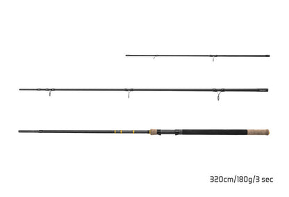 Delphin RIVER Trophy NXT + 4 Spitzen