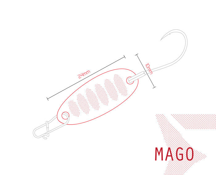 Spoon Delphin MAGO