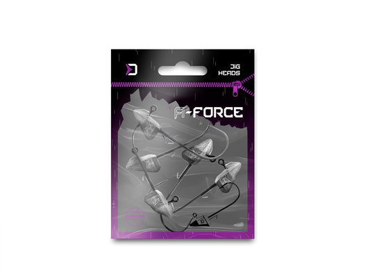 Standup Jig mit dem Halter Delphin A-FORCE / 5 St.