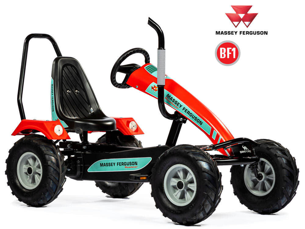 Dino-Cars Track BF1 Massey Ferguson inkl. Überrollbügel und Zusatzsitz