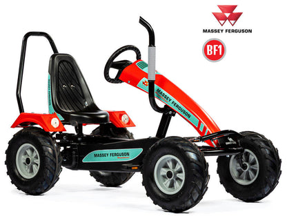 Dino-Cars Track BF1 Massey Ferguson inkl. Überrollbügel und Zusatzsitz