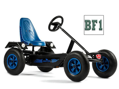 Dino-Cars Sport BF1 verschiedene Farben inkl. Zusatzsitz Blau