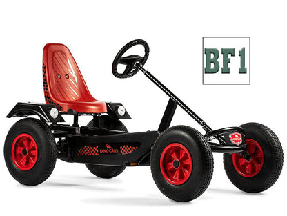 Dino-Cars Sport BF1 verschiedene Farben inkl. Zusatzsitz Rot