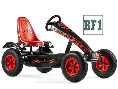 Dino-Cars Super Sport BF1 verschiedene Farben inkl. Zusatzsitz Rot