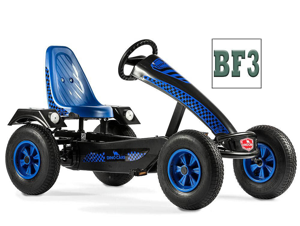 Dino-Cars Super Sport BF3 verschiedene Farben inkl. Zusatzsitz Blau