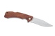 Herbertz Taschenmesser, AISI 440, Sandelholz, Back-Lock