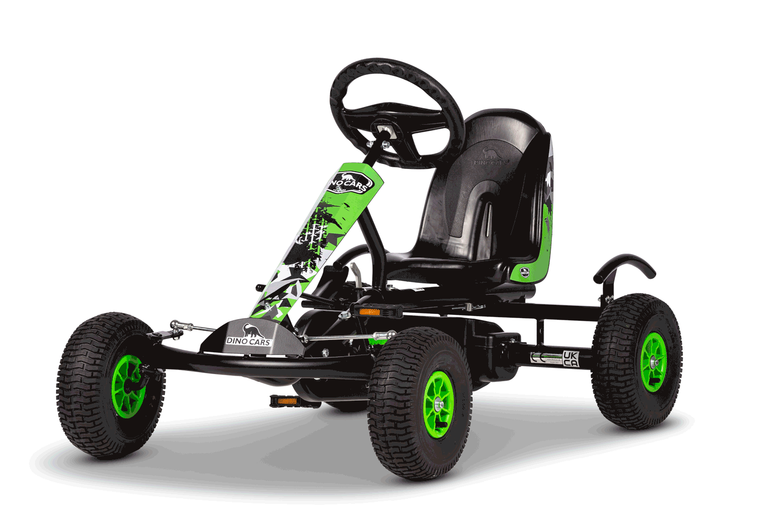 Dino-Cars Speedy Offroad F (Schwarz/Grün)