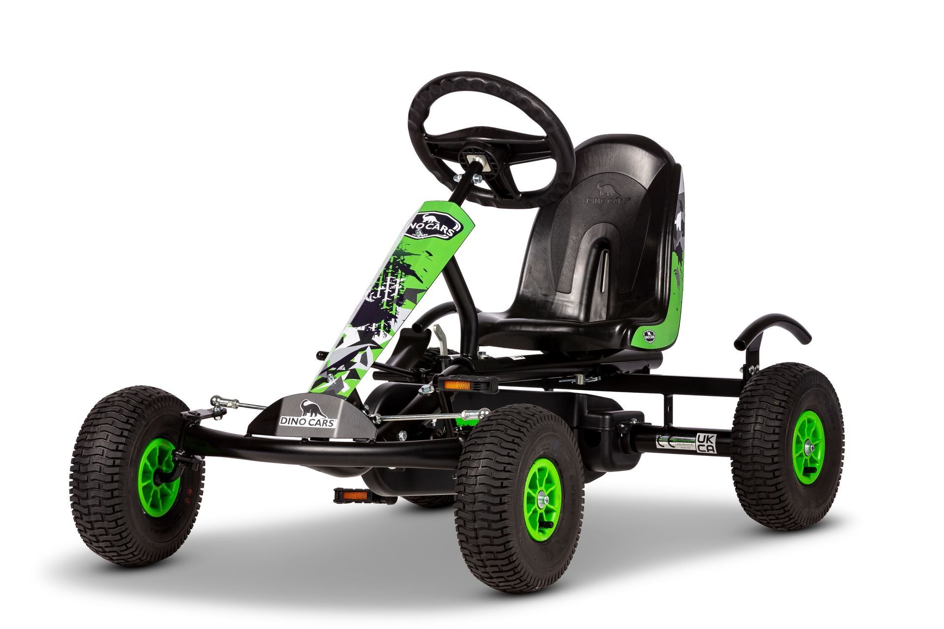 Dino-Cars Speedy Offroad F (Schwarz/Grün)