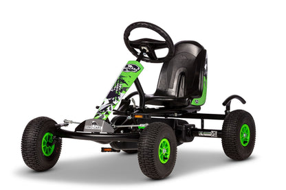 Dino-Cars Speedy Offroad F (Schwarz/Grün)
