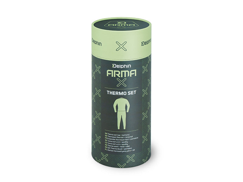 Delphin ArmaX Thermo-Set Oberteil + Unterteil