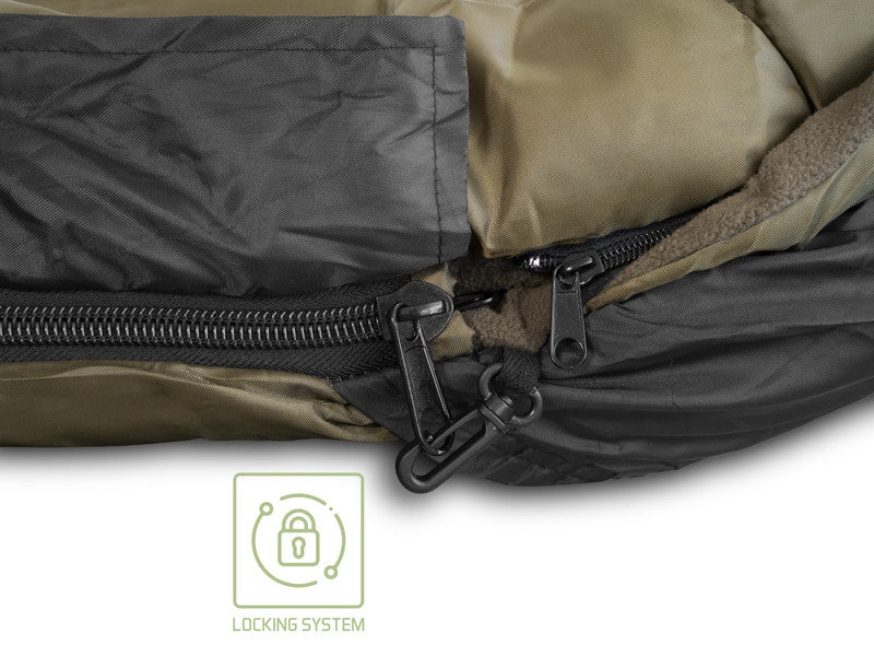 Delphin ThermoMASTER 2x1 Schlafsack