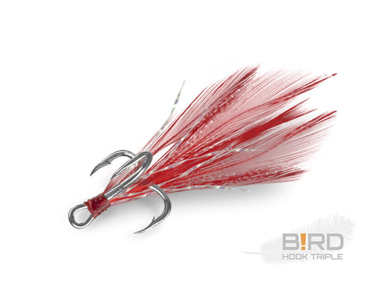 Delphin B!RD Hook TRIPLE / 3St.