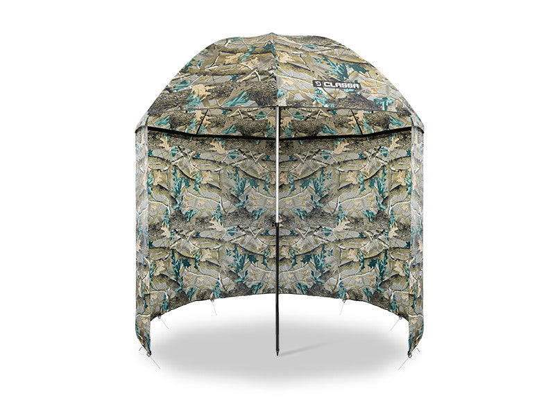 Regenschirm mit der Seitenwand Delphin CLASSA CAMO