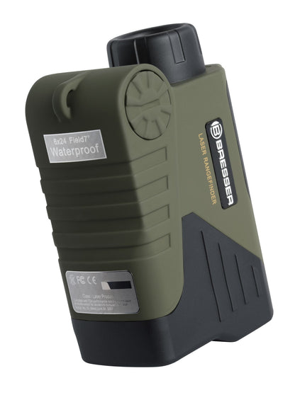BRESSER Entfernungs- & Speedmesser WP/OLED 6x24 800m