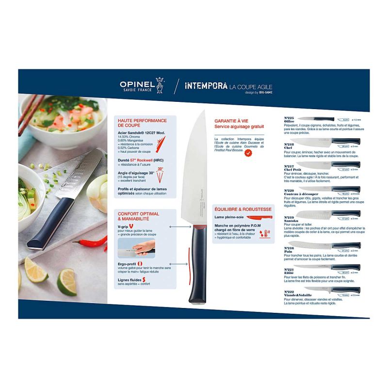 Opinel A2 Tryptique INTEMPORA