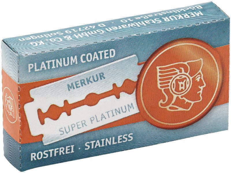 Merkur SUPER PLATINUM 910 Rasierklinge 10 Stück